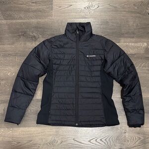 Columbia Women's Black Quilted Puffer Jacket